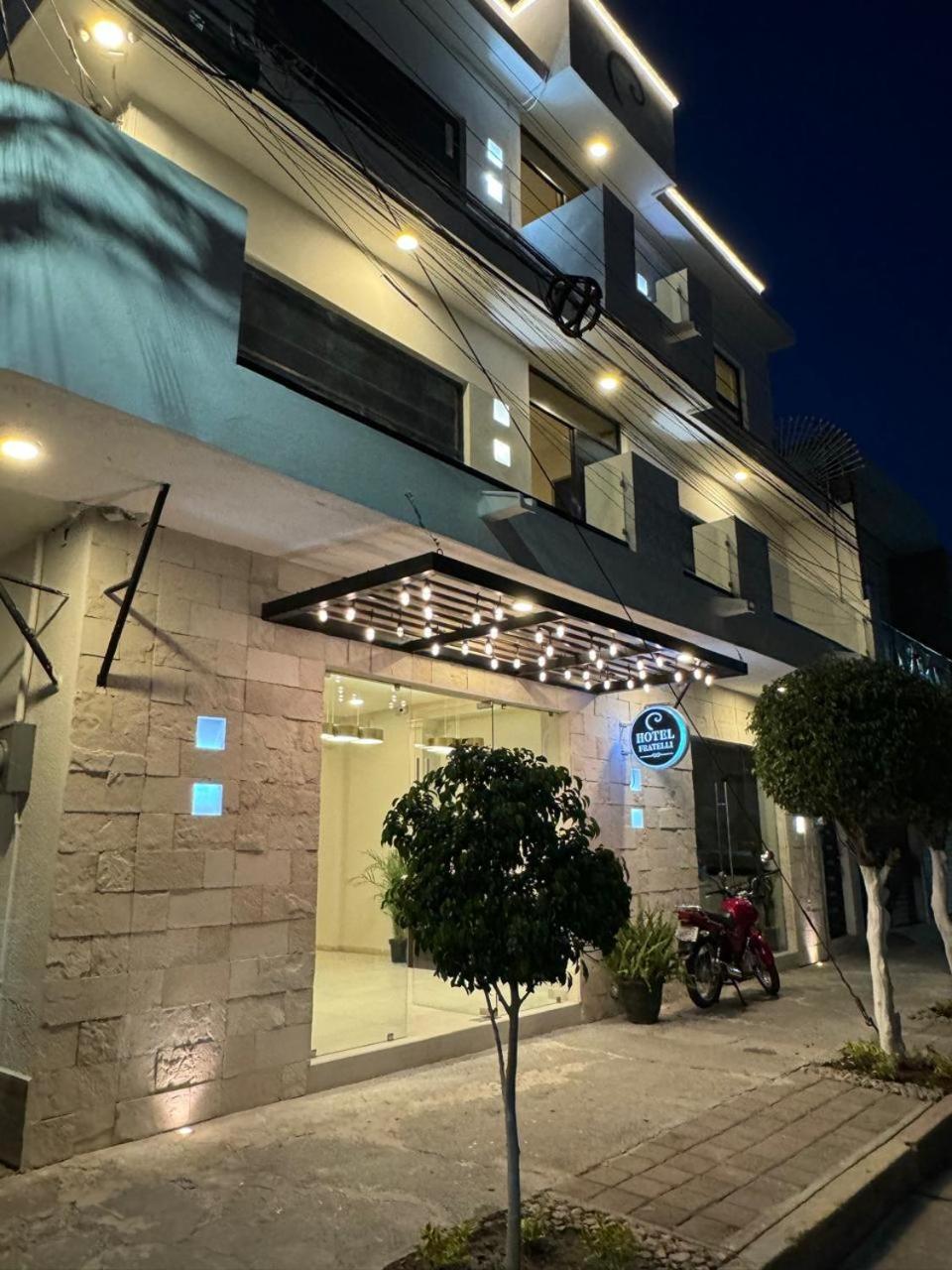 Hotel Fratelli Aguascalientes Exteriör bild