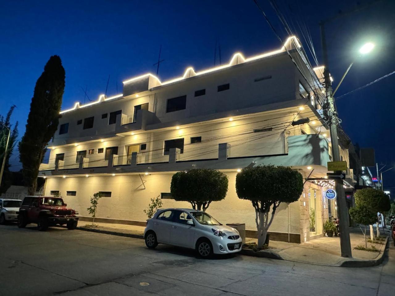 Hotel Fratelli Aguascalientes Exteriör bild