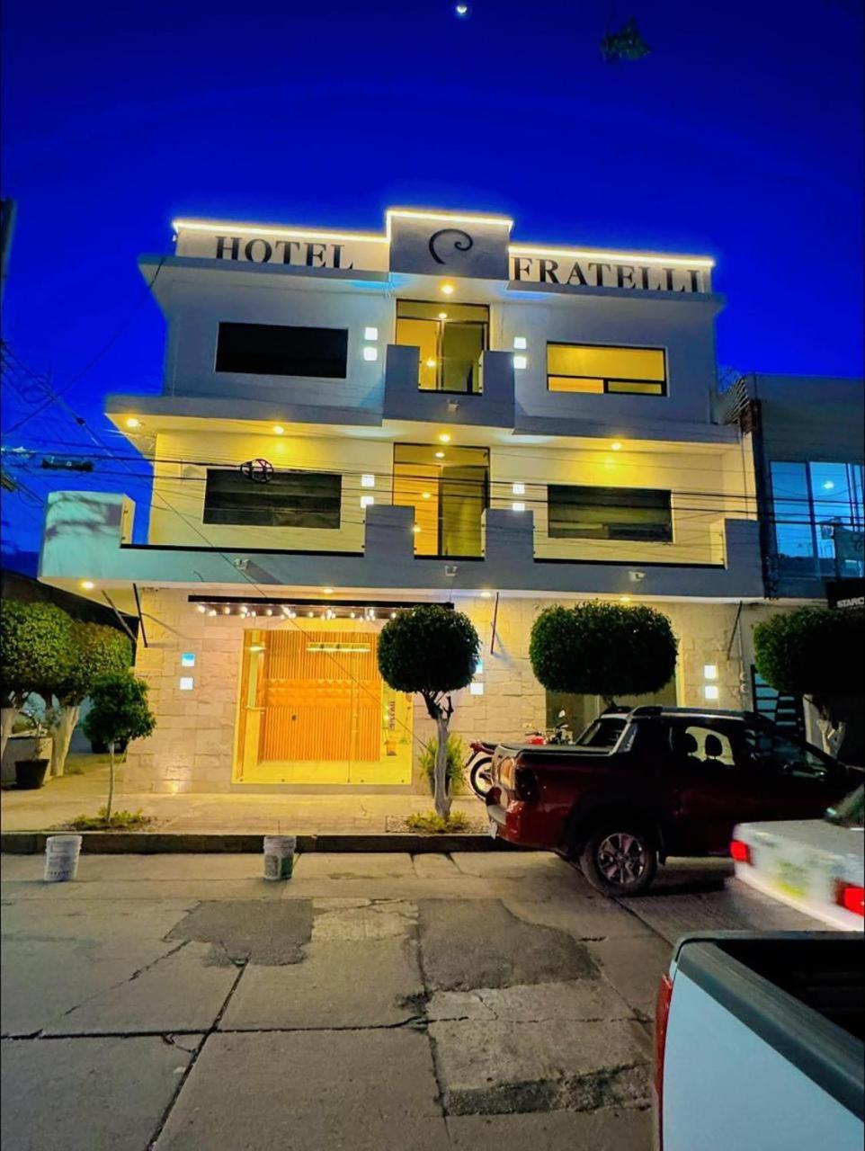 Hotel Fratelli Aguascalientes Exteriör bild
