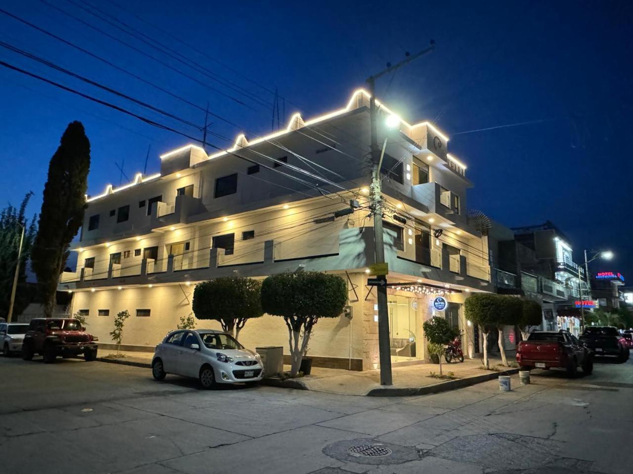 Hotel Fratelli Aguascalientes Exteriör bild