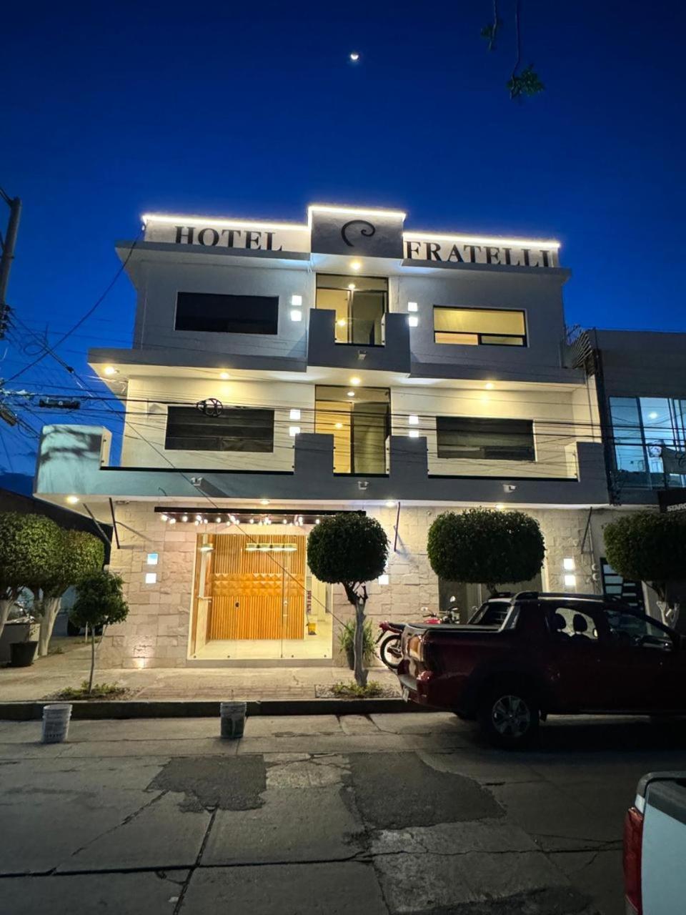 Hotel Fratelli Aguascalientes Exteriör bild